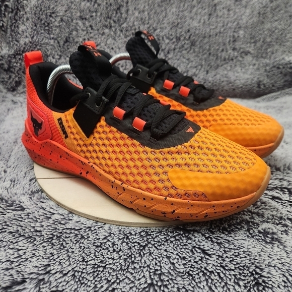 Under Armour Other - Under Armour Project Rock BSR 4 Training Shoes Men's Size 10